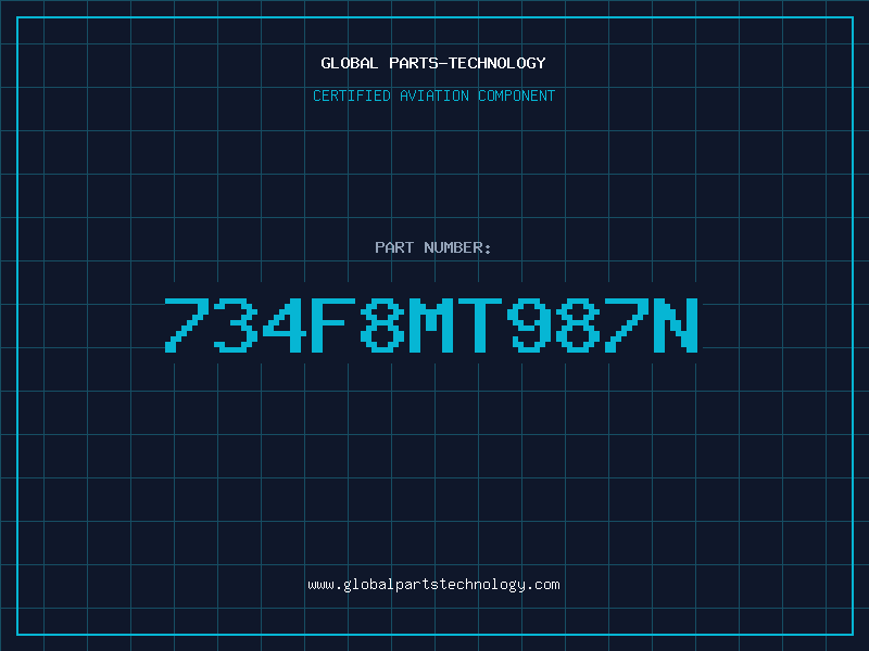 Aviation Part 734F8MT987N