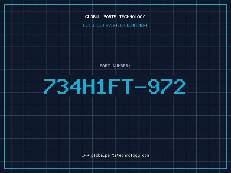 Aviation Part 734H1FT-972
