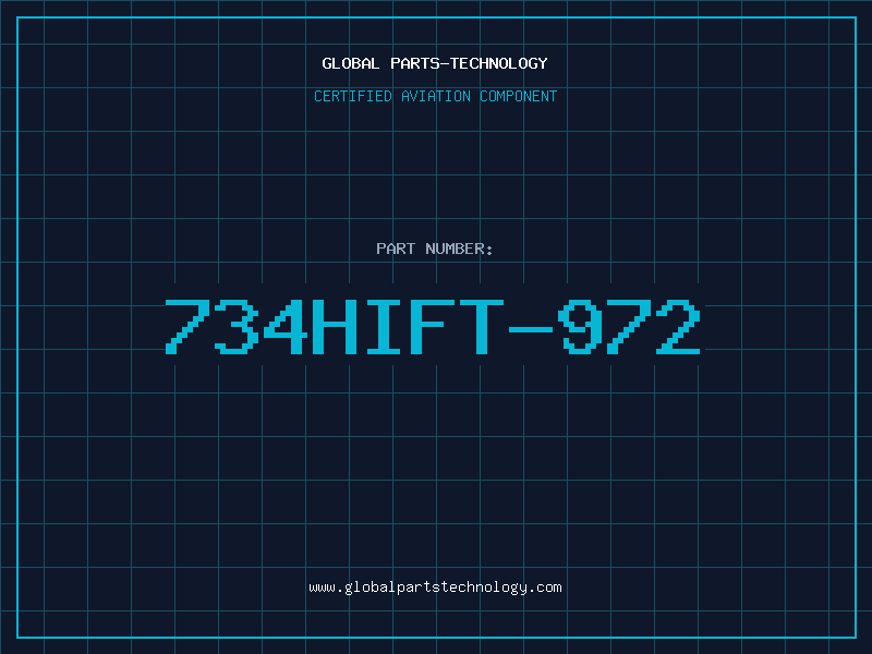 Aviation Part 734HIFT-972