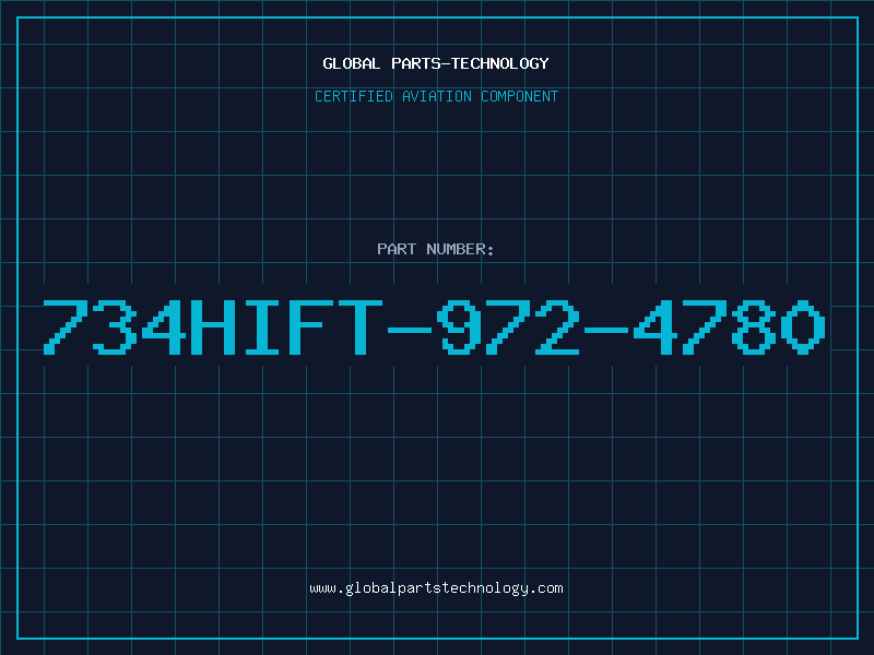 Aviation Part 734HIFT-972-4780