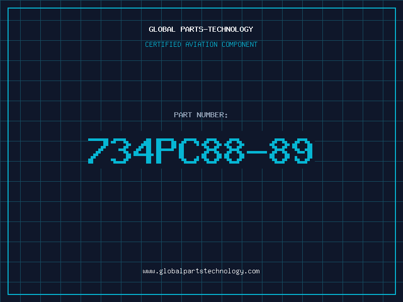 Aviation Part 734PC88-89