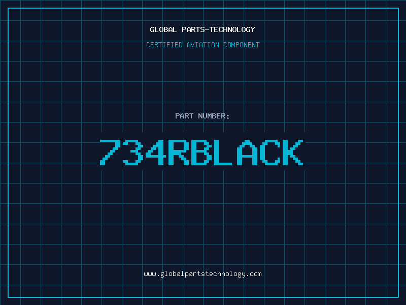 Aviation Part 734RBLACK