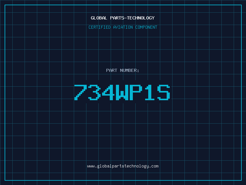 Aviation Part 734WP1S