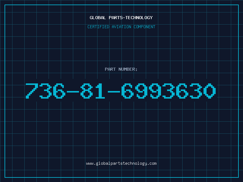 Aviation Part 736-81-6993630