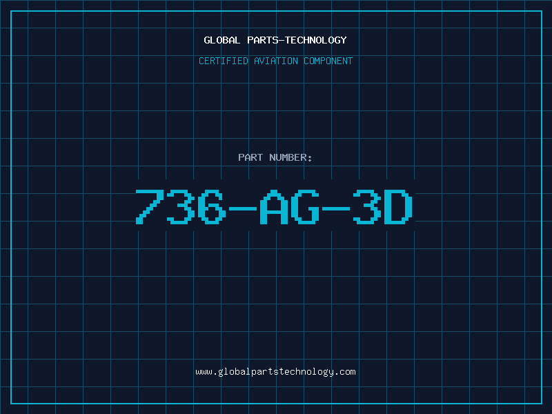Aviation Part 736-AG-3D