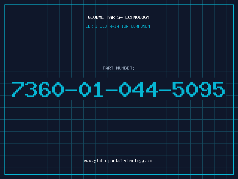 Aviation Part 7360-01-044-5095