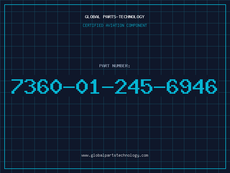 Aviation Part 7360-01-245-6946