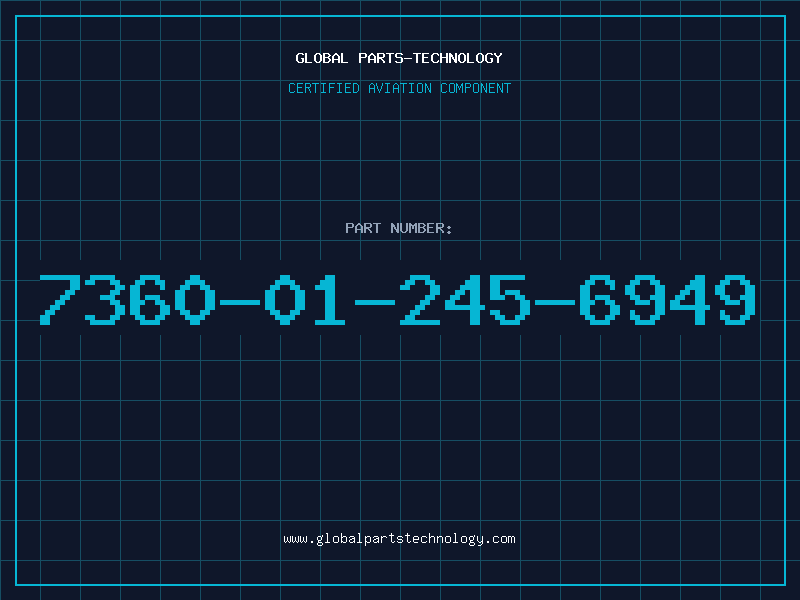 Aviation Part 7360-01-245-6949