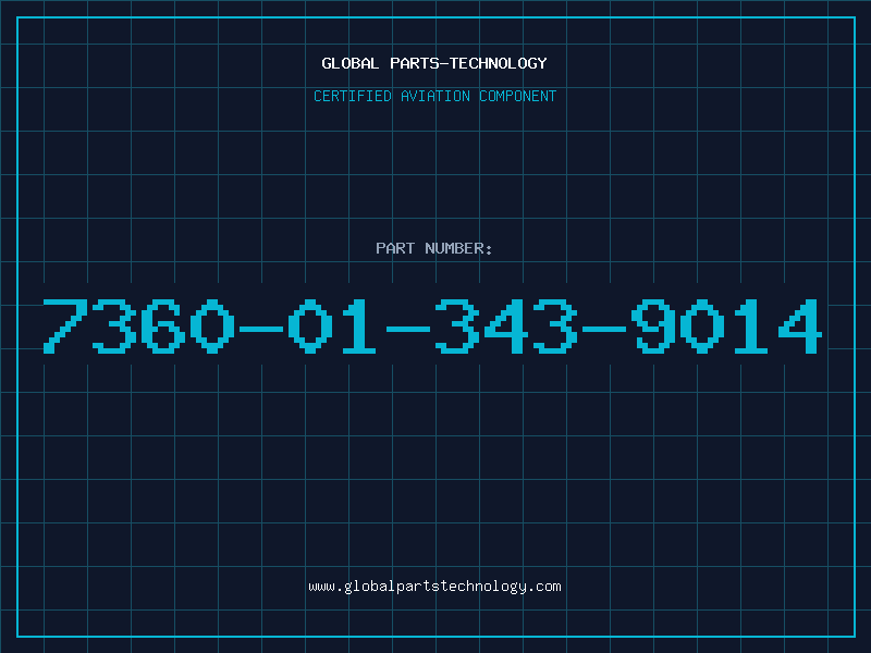 Aviation Part 7360-01-343-9014