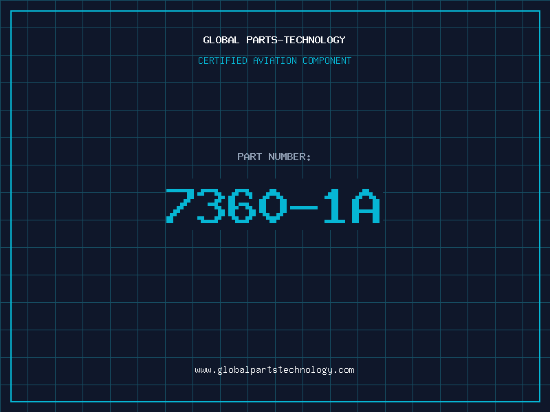 Aviation Part 7360-1A