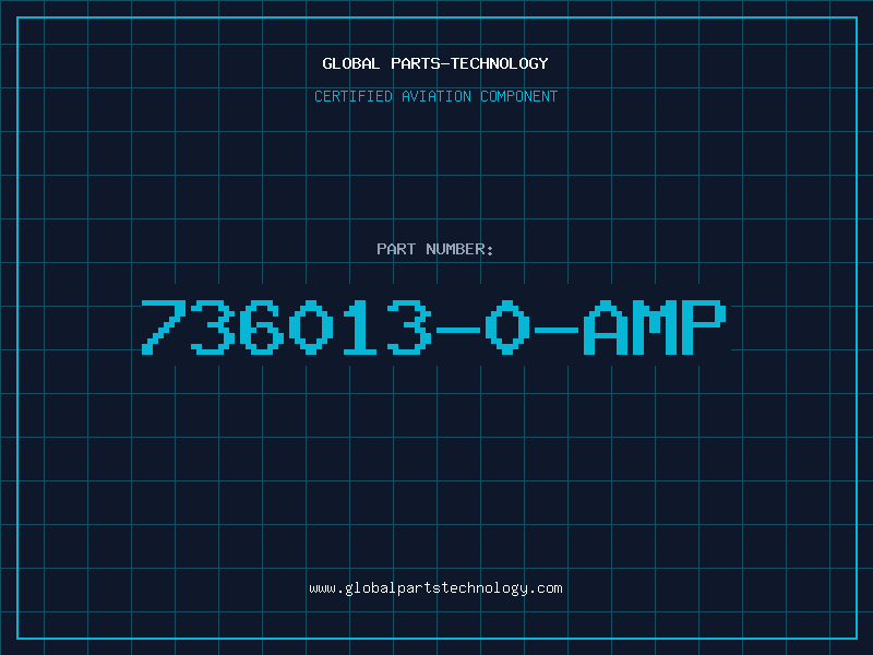 Aviation Part 736013-0-AMP
