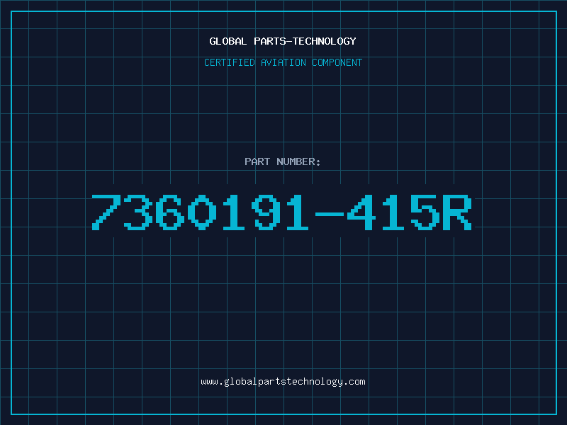 Aviation Part 7360191-415R