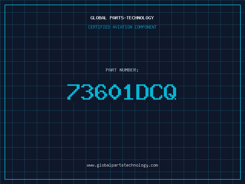 Aviation Part 73601DCQ