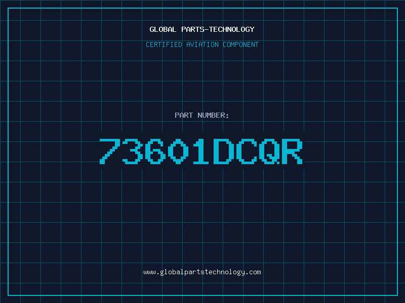 Aviation Part 73601DCQR