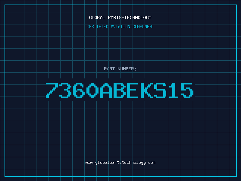 Aviation Part 7360ABEKS15