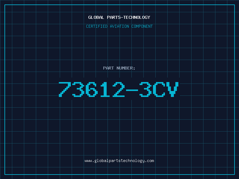 Aviation Part 73612-3CV