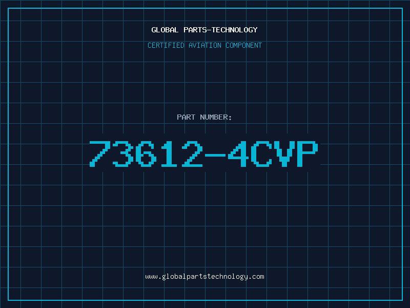 Aviation Part 73612-4CVP