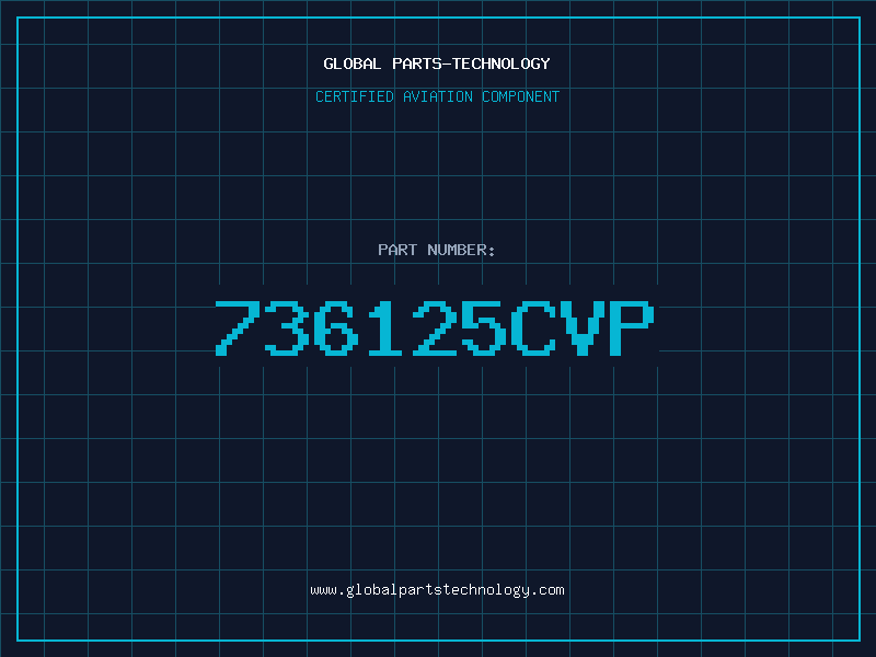 Aviation Part 736125CVP