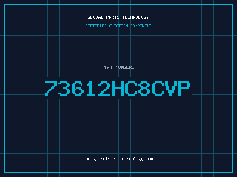 Aviation Part 73612HC8CVP