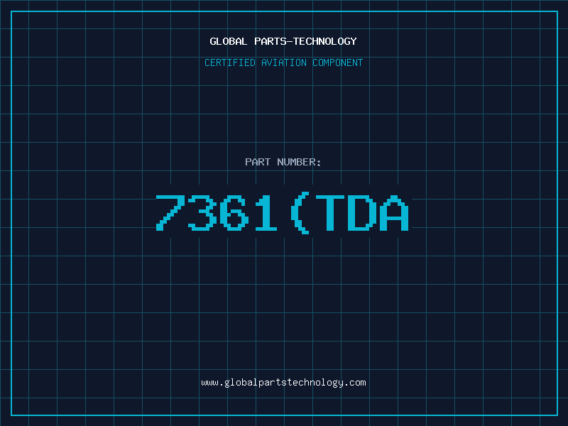 Aviation Part 7361TDA