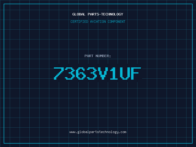 Aviation Part 7363V1UF