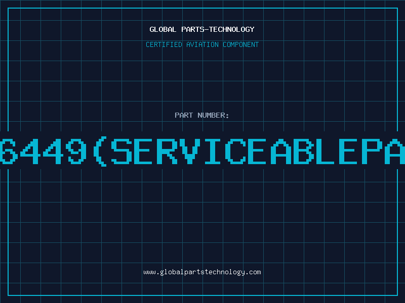 Aviation Part 736449serviceablepart