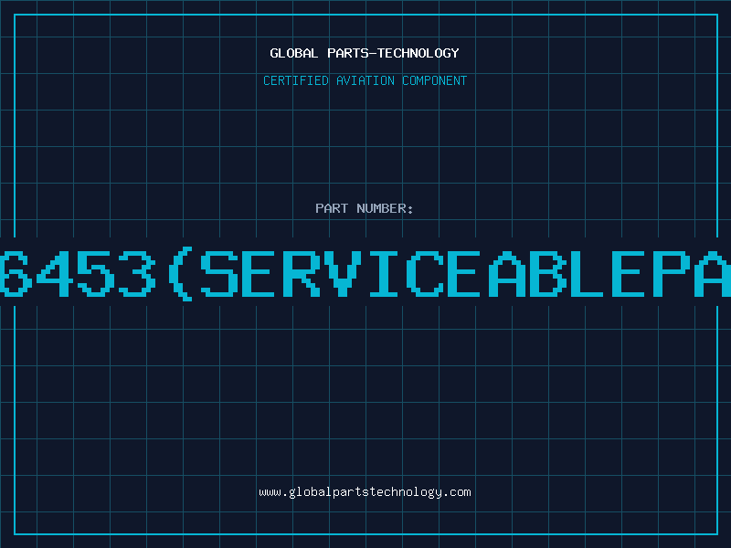 Aviation Part 736453serviceablepart