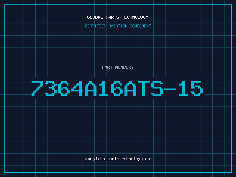 Aviation Part 7364A16ATS-15
