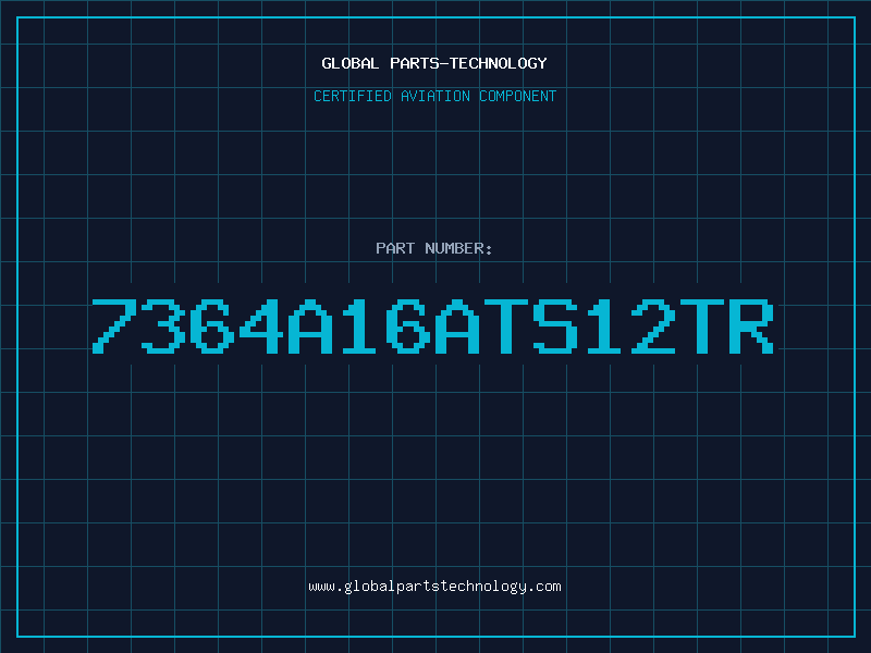 Aviation Part 7364A16ATS12TR