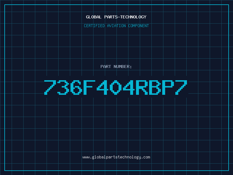 Aviation Part 736F404RBP7