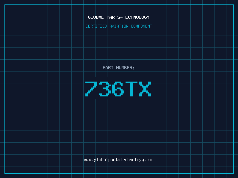 Aviation Part 736TX