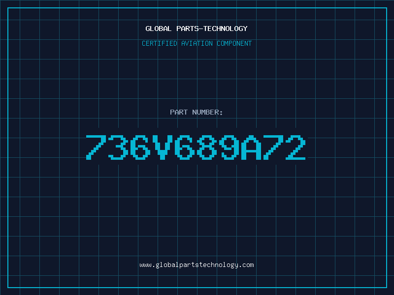 Aviation Part 736V689A72
