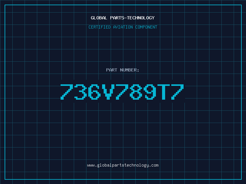 Aviation Part 736V789T7
