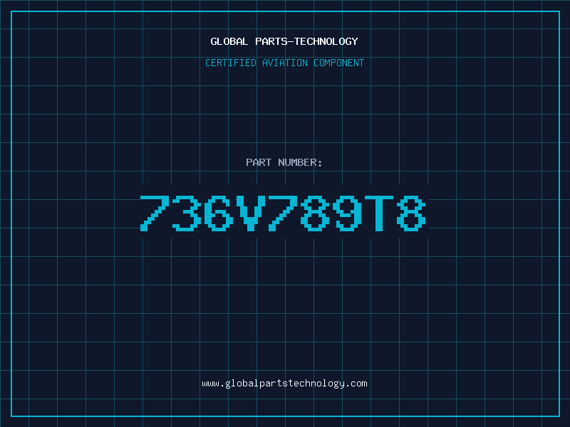 Aviation Part 736V789T8