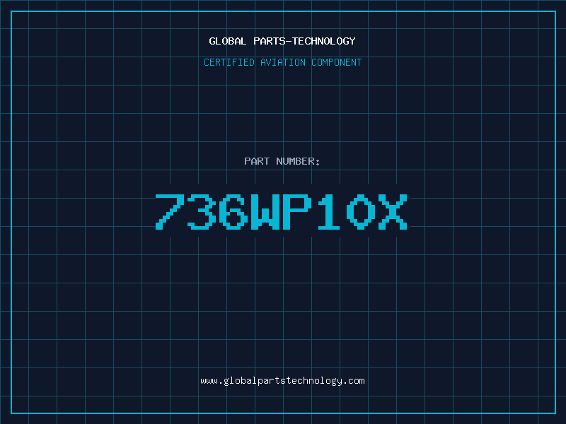Aviation Part 736WP10X