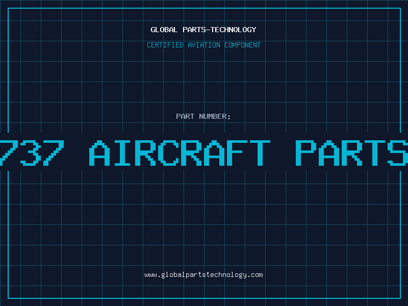 Aviation Part 737 aircraft parts