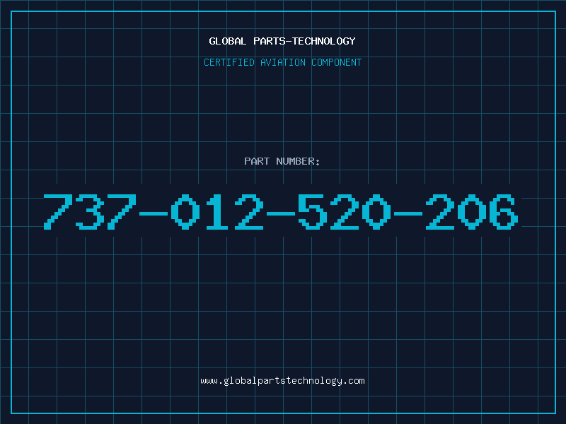 Aviation Part 737-012-520-206
