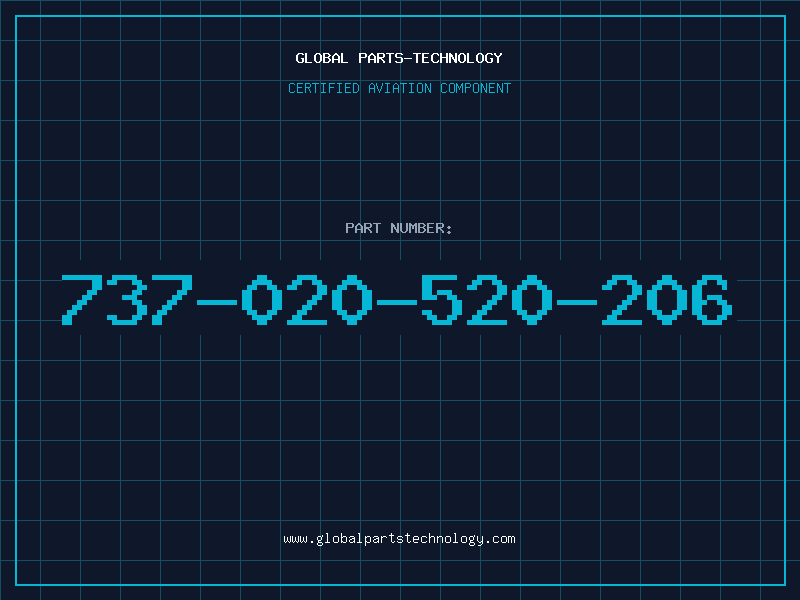 Aviation Part 737-020-520-206