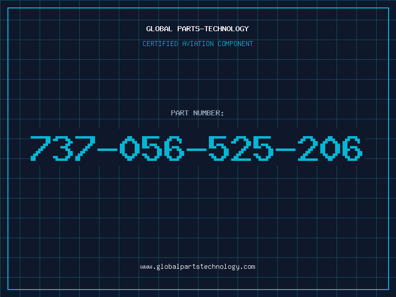 Aviation Part 737-056-525-206