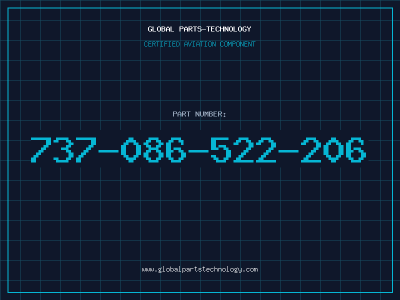 Aviation Part 737-086-522-206
