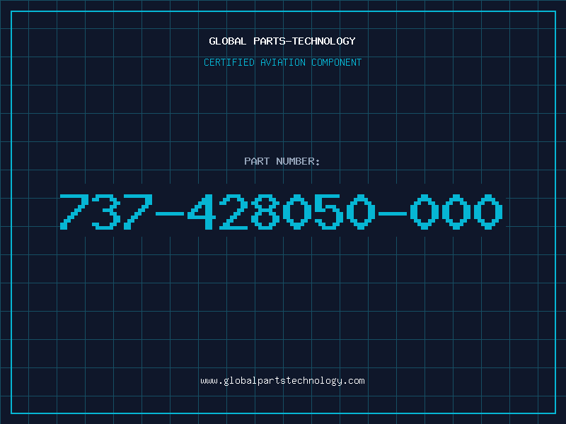 Aviation Part 737-428050-000