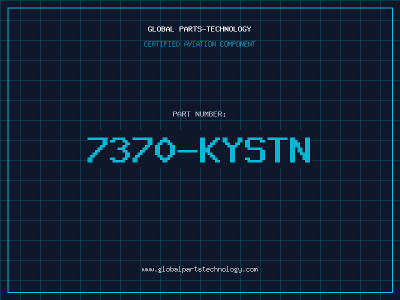 Aviation Part 7370-KYSTN