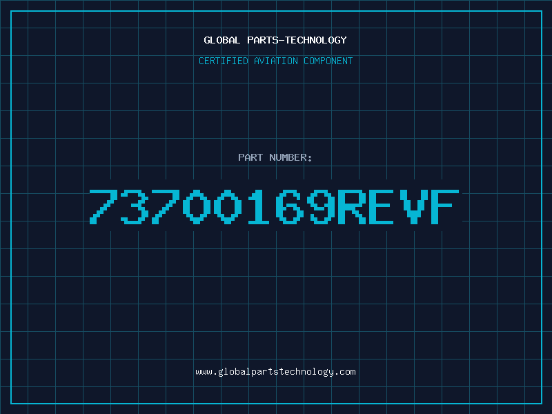 Aviation Part 73700169REVF