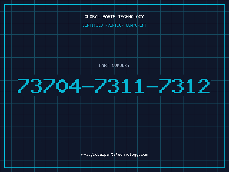 Aviation Part 73704-7311-7312