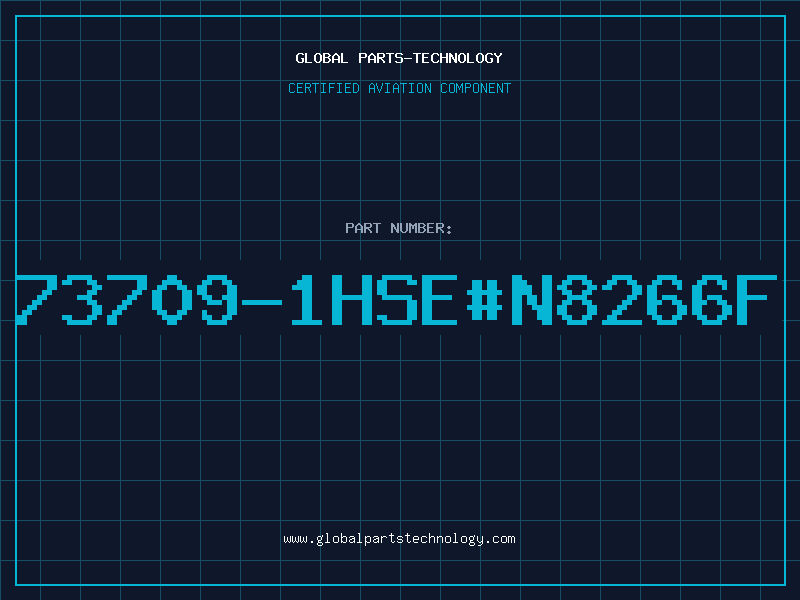Aviation Part 73709-1HSE#N8266F
