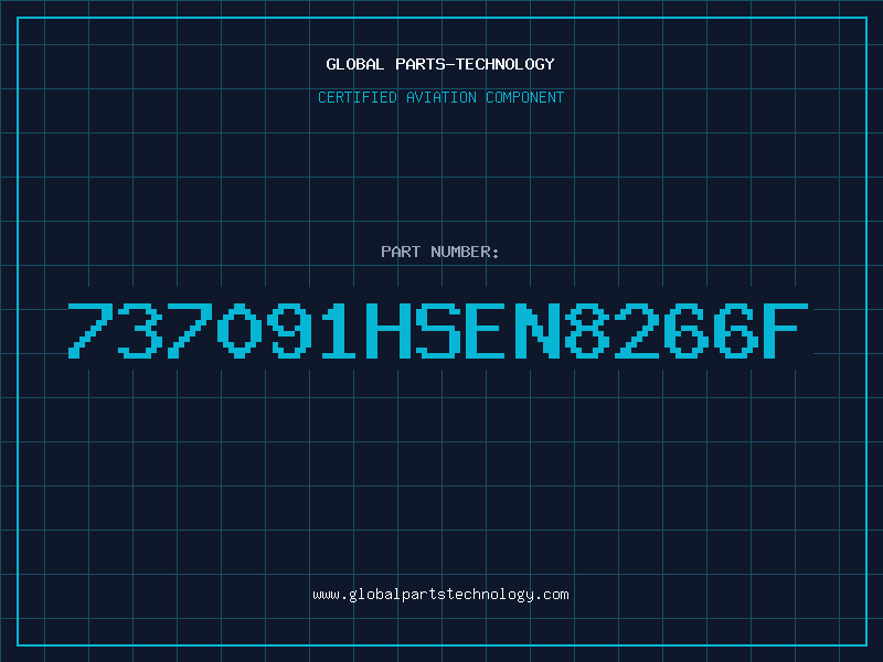 Aviation Part 737091HSEN8266F