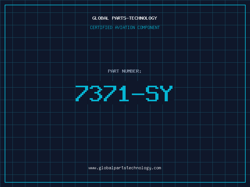 Aviation Part 7371-SY