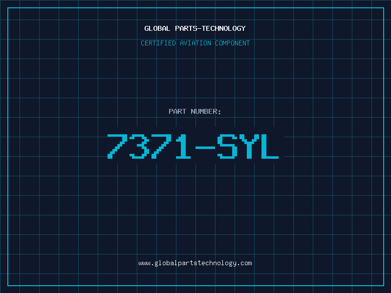 Aviation Part 7371-SYL