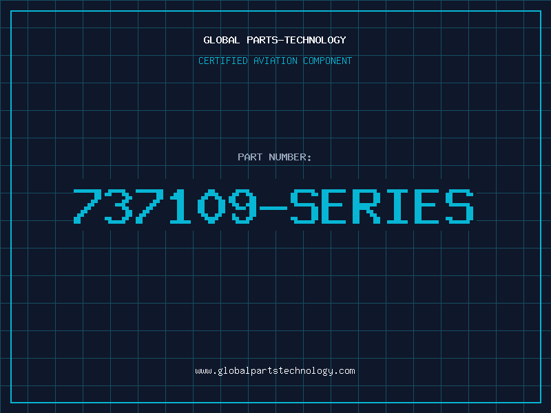 Aviation Part 737109-SERIES