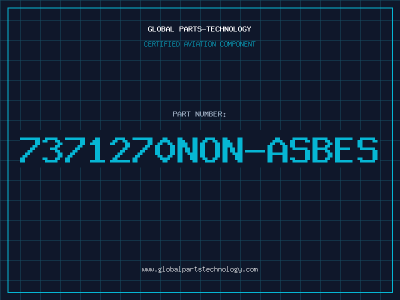 Aviation Part 7371270NON-ASBES